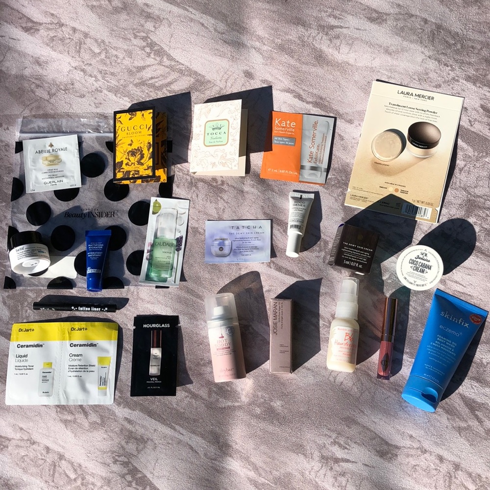 Sephora 20 Pieces Minis Bundle (Travel-Size) NWOT